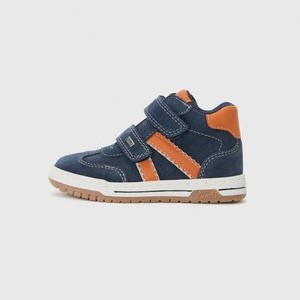 BERNY TEX - High-top trainers - navy BERNY TEX - High-top trainers - navy