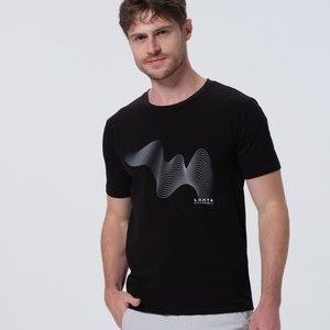 HIIROLA - Print T-shirt - schwarz HIIROLA - Print T-shirt - schwarz
