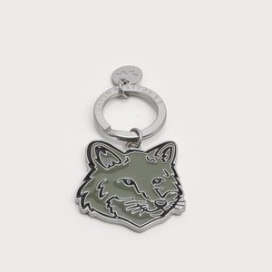 BOLD FOX HEAD KEYRING UNISEX - Keyring - bay leaf BOLD FOX HEAD KEYRING UNISEX - Keyring - bay leaf