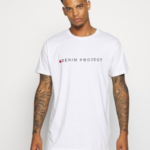 LOGO TEE - Print T-shirt - white LOGO TEE - Print T-shirt - white