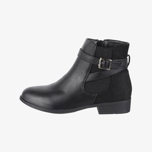 Cowboy/biker ankle boot - schwarz Cowboy/biker ankle boot - schwarz