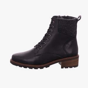 KINGA CRUST - Lace-up ankle boots - schwarz KINGA CRUST - Lace-up ankle boots - schwarz