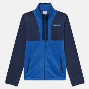 BACK BOWL FULL ZIP UNISEX - Fleece jacket - collegiate navy/mountain blue BACK BOWL FULL ZIP UNISEX - Fleece jacket - collegiate navy/mountain blue
