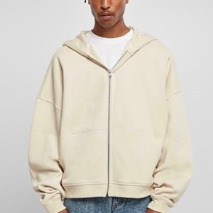 90'S ZIP - Zip-up sweatshirt - softseagrass 90'S ZIP - Zip-up sweatshirt - softseagrass