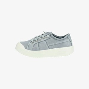 Trainers - sweet grey color washed canvas Trainers - sweet grey color washed canvas