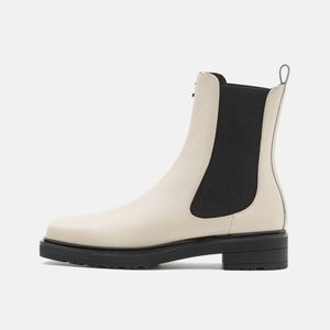 STIVALE BEATLES - Classic ankle boots - offwhite