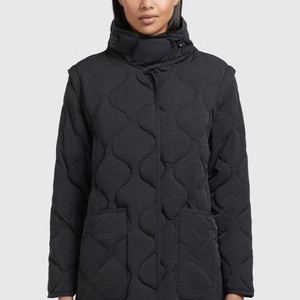 NYLO - Short coat - schwarz NYLO - Short coat - schwarz