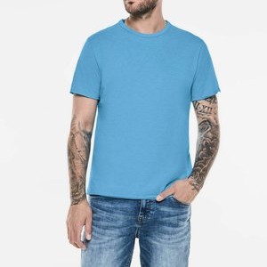 FLAMMGARN - Basic T-shirt - blau FLAMMGARN - Basic T-shirt - blau