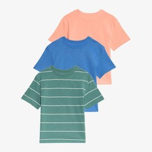 3 PACK - Basic T-shirt - green mix