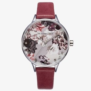 BLUMENMUSTER - Watch - rot BLUMENMUSTER - Watch - rot