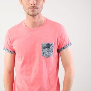 SHAMAR - Print T-shirt - coral SHAMAR - Print T-shirt - coral