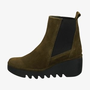 Wedge Ankle Boots - sludge Wedge Ankle Boots - sludge