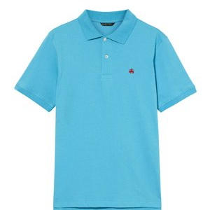 Polo shirt - light blue Polo shirt - light blue