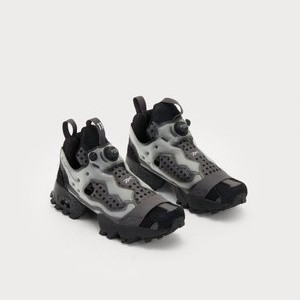11 BY BORIS BIDJAN SABERI INSTAPUMP FURY MID UNISEX - Trainers - black 11 BY BORIS BIDJAN SABERI INSTAPUMP FURY MID UNISEX - Trainers - black
