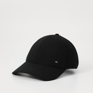 6 PANEL MELTON UNISEX - Cap - black 6 PANEL MELTON UNISEX - Cap - black