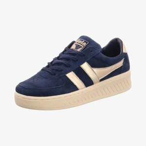 GRANDSLAM PERL - Trainers - navy  gold
