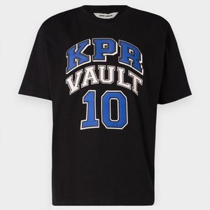VAULT OVERSIZED TEE UNISEX - Print T-shirt - black VAULT OVERSIZED TEE UNISEX - Print T-shirt - black