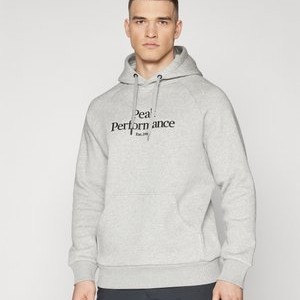 ORIGINAL - Hoodie - grey melange/black ORIGINAL - Hoodie - grey melange/black
