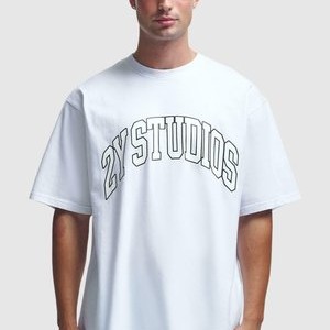 LOGO  - Print T-shirt - white