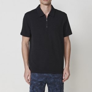 DE MANGA CORTA - Polo shirt - black DE MANGA CORTA - Polo shirt - black
