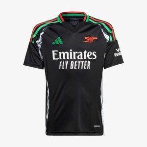 ARSENAL 24/25 AWAY KIDS - Football shirt - black ARSENAL 24/25 AWAY KIDS - Football shirt - black