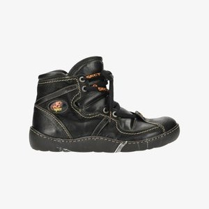 OCEAN - Lace-up ankle boots - black OCEAN - Lace-up ankle boots - black