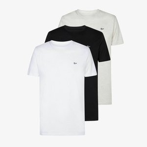 3 PACK - Basic T-shirt - mehrfarbig 3 PACK - Basic T-shirt - mehrfarbig