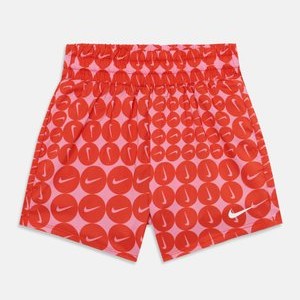 UNISEX - Sports shorts - picante red/white UNISEX - Sports shorts - picante red/white