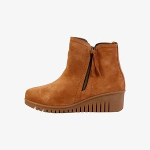 Wedge Ankle Boots - camel Wedge Ankle Boots - camel