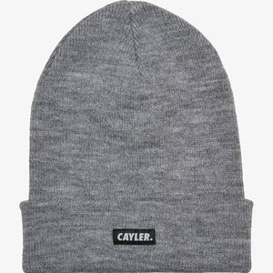 CAYLER & SONS ACCESSOIRES C&S BASIC BEANIE - Beanie - heather grey CAYLER & SONS ACCESSOIRES C&S BASIC BEANIE - Beanie - heather grey