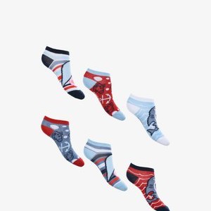 PEPPA GEORGE SNEAKER 6 PAAR STRÜMPFE PAKET - Socks - mehrfarbig PEPPA GEORGE SNEAKER 6 PAAR STRÜMPFE PAKET - Socks - mehrfarbig