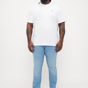 2 PACK - Basic T-shirt - black/white 2 PACK - Basic T-shirt - black/white