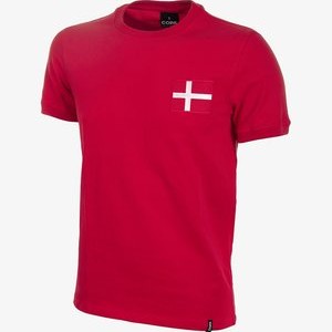 DENMARK RETRO - Print T-shirt - red