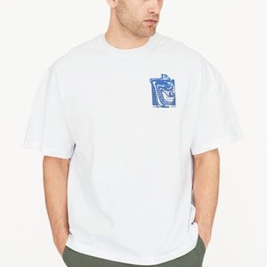 DEV - Print T-shirt - white DEV - Print T-shirt - white