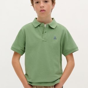 BASIC - Polo shirt - green BASIC - Polo shirt - green