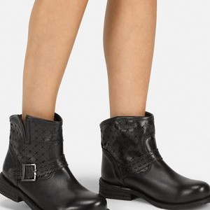 Cowboy/biker ankle boot - black Cowboy/biker ankle boot - black