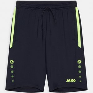 ALLROUND UNISEX - Sports shorts - marine/neongelb ALLROUND UNISEX - Sports shorts - marine/neongelb