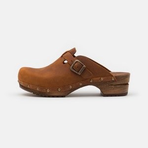 KRISTEL OPEN - Clogs - chestnut KRISTEL OPEN - Clogs - chestnut