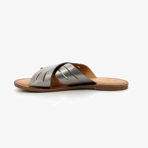 KICK DAY - Mules - gris KICK DAY - Mules - gris