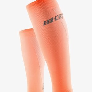 ULTRALIGHT CALF SLEEVES WOMEN - MADE IN GERMANY - Leg sleeves - coral cream ULTRALIGHT CALF SLEEVES WOMEN - MADE IN GERMANY - Leg sleeves - coral cream