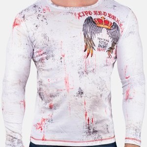 Long sleeved top - weiß Long sleeved top - weiß