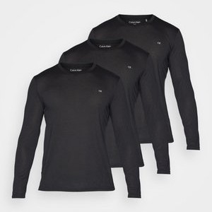 ASSORTED LONG SLEEVE 3 PACK - Long sleeved top - black ASSORTED LONG SLEEVE 3 PACK - Long sleeved top - black