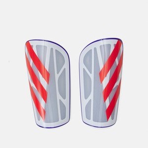 TIRO SG LEAGUE - Shin pads - white/lucid blue/solar red TIRO SG LEAGUE - Shin pads - white/lucid blue/solar red