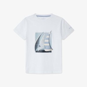 3 SAIL TEE - Print T-shirt - white 3 SAIL TEE - Print T-shirt - white