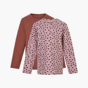 2 PACK - Long sleeved top - violet ice 2 PACK - Long sleeved top - violet ice