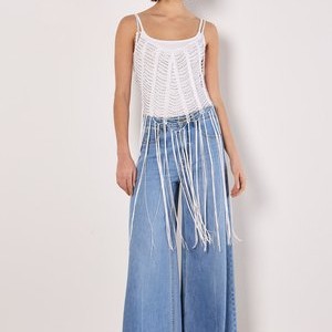 BEADED FRINGE - Other accessories - white BEADED FRINGE - Other accessories - white