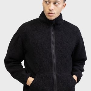 CHRIS - Fleece jacket - black CHRIS - Fleece jacket - black