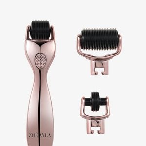 3-PIECE MICRONEEDLE SET - Skincare set - rosegold 3-PIECE MICRONEEDLE SET - Skincare set - rosegold