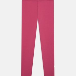 UNISEX - Leggings - sweet beet/white UNISEX - Leggings - sweet beet/white