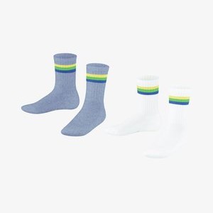 TENNIS STRIPE 2-PACK - Socks - sortiment TENNIS STRIPE 2-PACK - Socks - sortiment